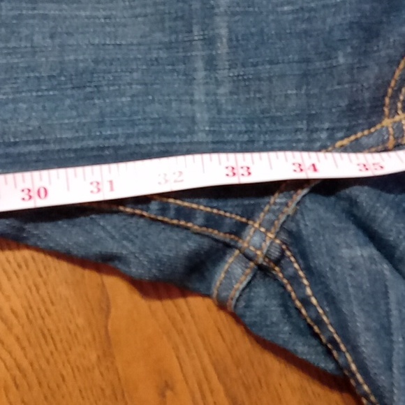 FRENCH CONNECTION 10 Women Used Preowned JEANS DENIM FADED BLUE Casual - Picture 6 of 8